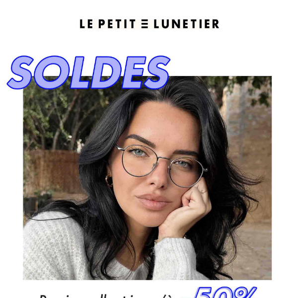 💜 Soldes : jusqu'à -50% 💜