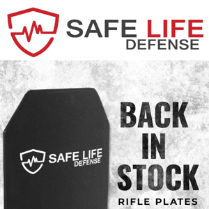 Upgrade w/ RIFLE PLATES! (1st Payment $42.25 🤯)