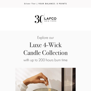 Our most awe-inspiring candles