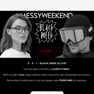Black Week LIVE
