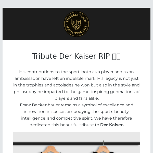 RIP Kaiser 🇩🇪