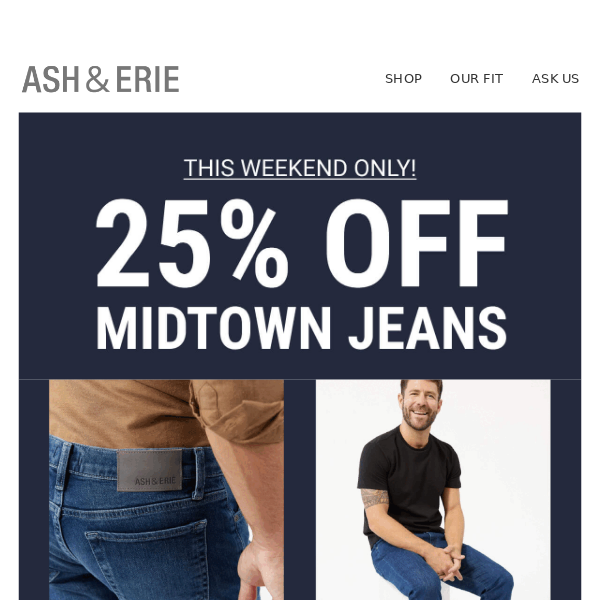 25% OFF Midtown Jeans