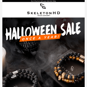 ☠️ Halloween Sale ☠️