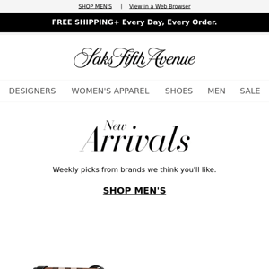 All-New Burberry & More Items