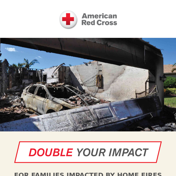 [MATCH ALERT]: Make a gift now and DOUBLE your impact