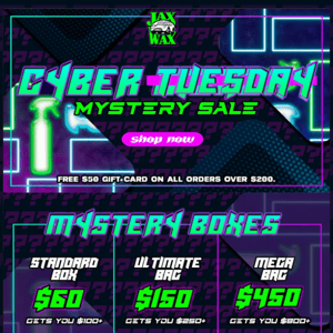 Final Hours - Cyber Monday Exclusives