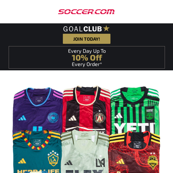 New Threads for Fans: Shop MLS & NWSL Jerseys