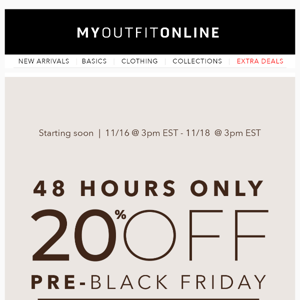 ONLY 2 HRS LEFT ⏰ Get ready to SHOP!
