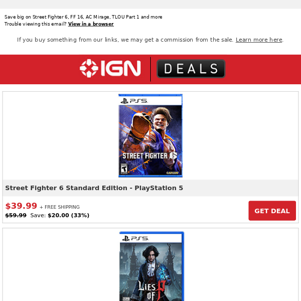 The Last of Us Part I Black Friday Deal: Get It for $39.99 - IGN