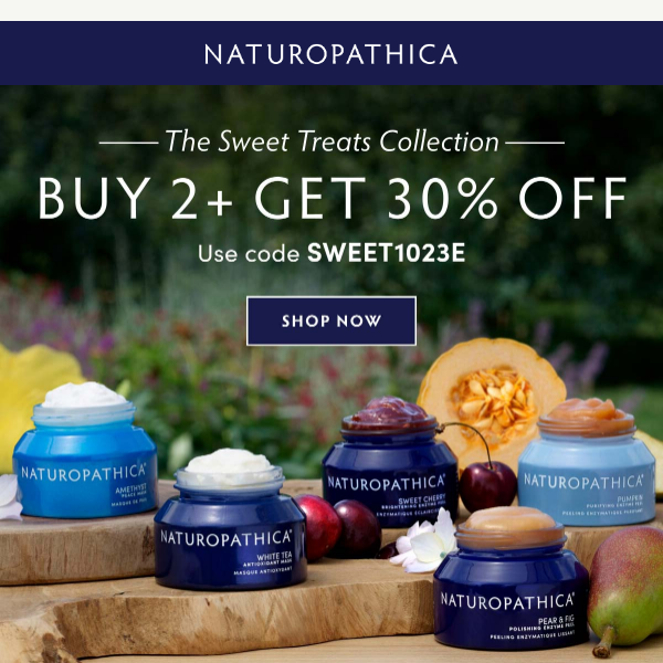 Buy 2, Get 30% Off Our Sweet Treats Collection