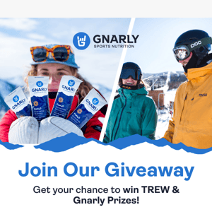 Join our Gnarly x TREW Giveaway