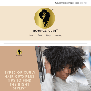 Blog Post: Types Of Curly Hair Cuts Plus Tips to Find the Right Stylist