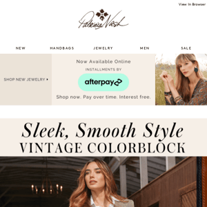 Classics Refined | On-Trend Vintage Colorblock