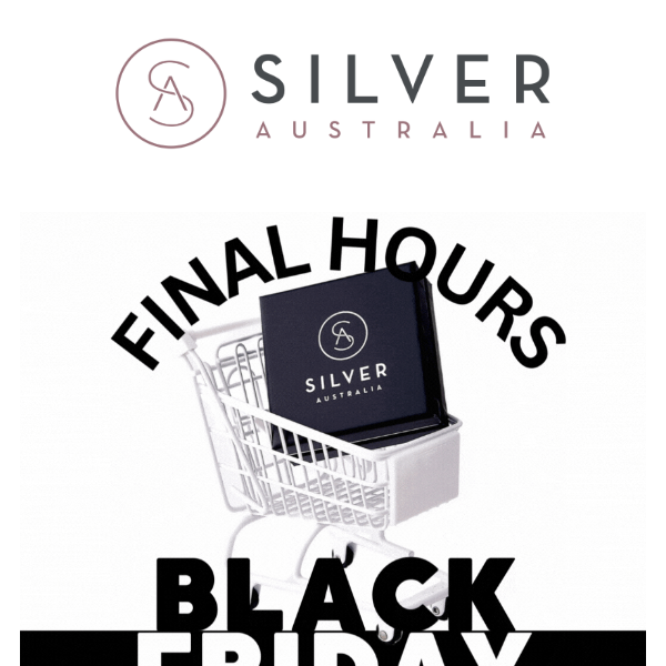 Final Hours of Our Black Friday Offer!