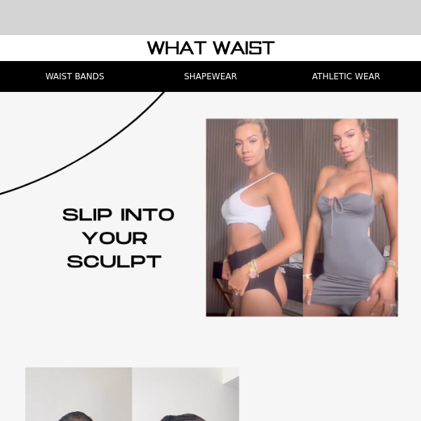 ⌛️ Slip Into Your Sculpt: Sexy Shapewear Underwear!