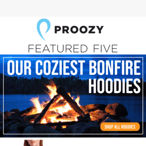 🥶🔥 Get Cozy with Our Bonfire-Inspired Hoodies 🥶🔥