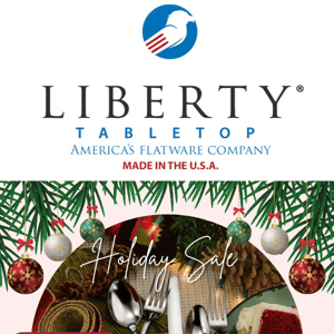 Lexington - Liberty Tabletop - The Only Flatware Made in the USA