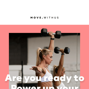 ⚡ Ready to Power up your training?