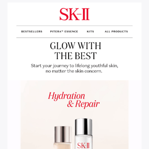 Mix, match and glow with a SK-II routine just for you ✨