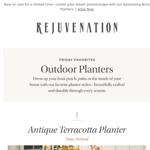 Favorite planter styles your home needs