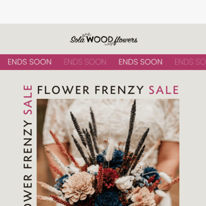 Don't Miss Out - Floral Frenzy Sale Now On