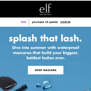 The waterproof mascaras to end 'em all 🌊