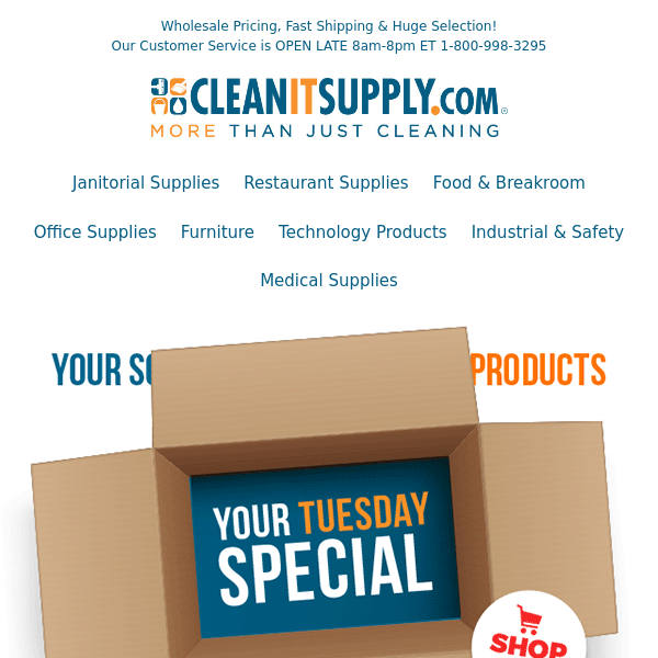 Discount Office Supplies at Wholesale Prices