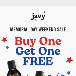 Buy one get one FREE →