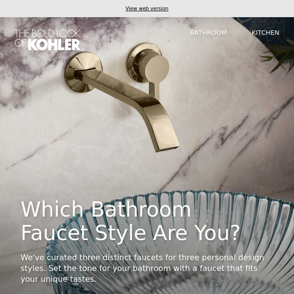 Which Bathroom Faucet Fits Your Style?