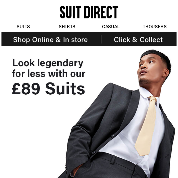 The £89 Suit