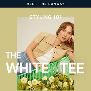 Styling 101: The White Tee