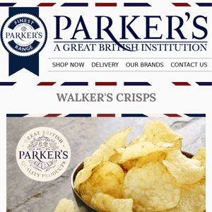 Crisps are back in stock - but numbers are limited!