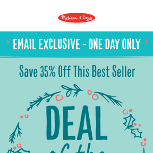 [Email Exclusive] Deal of the DAY