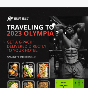 Introducing the ⭕lympia 6-Pack