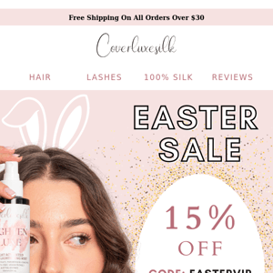 Sitewide Easter Sale 🐣