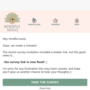 FIXED Survey Link