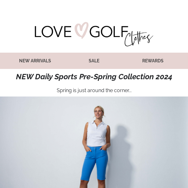 ⭐ NEW Daily Sports Pre-Spring Collection 2024 ⭐