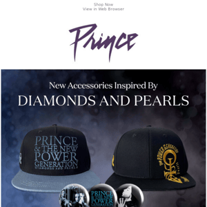 Pre-Order Today | New 'Diamonds And Pearls' Exclusive Accessories