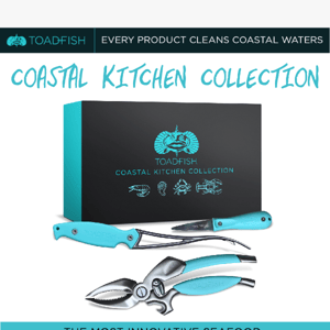 Cooking with the Coastal Kitchen Collection🧑‍🍳