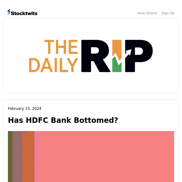 Has HDFC Bank Bottomed?