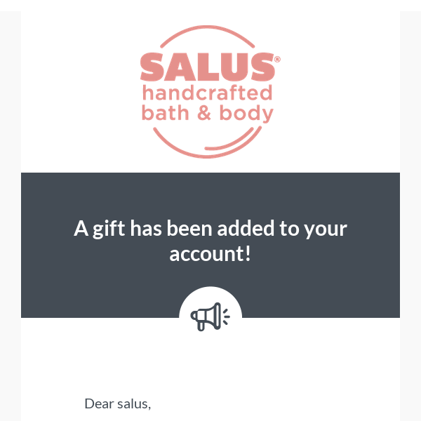Welcome to the Salus Handcrafted Bath & Body !