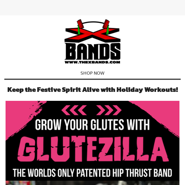 Get Fit This Christmas with The X Bands 🎄