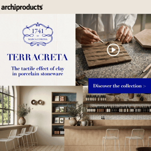Terracreta ceramics: ancient craftsmanship techniques for a surprising clay effect by Marca Corona