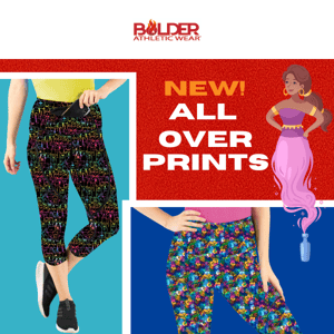 🧞‍♀️ Your wish is our command! NEW! ALL OVER PRINTS PANTS!