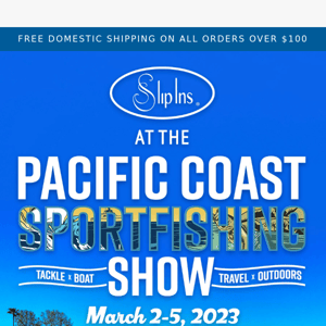 SlipIns at the Sportfishing Show