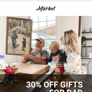 30% Off + Dad Approved Gifts