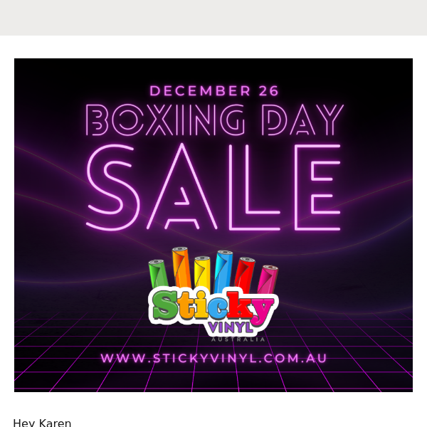 🎉 Unwrap Savings: Boxing Day Sale Is Here! 🎁
