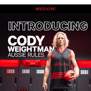 Musashi Ambadassor Alert 🙌 Cody Weightman