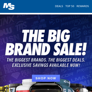 The M&S Big Brand Sales Event Starts NOW