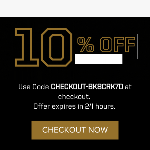 💰 10% Off